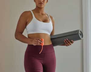Patient attending a medical weight management consultation with experienced Nurse Prescriber Amy at Ashlyns Medispa in Essex.