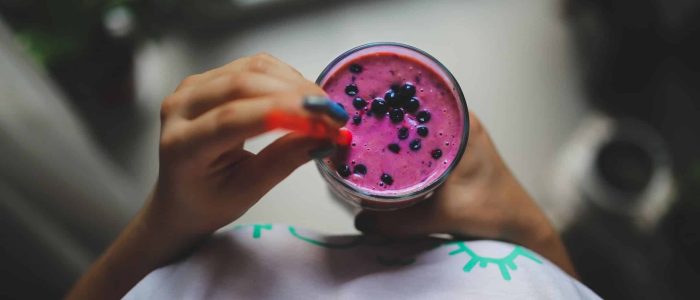Healthy smoothie for weight loss at clinic in Epping, Essex